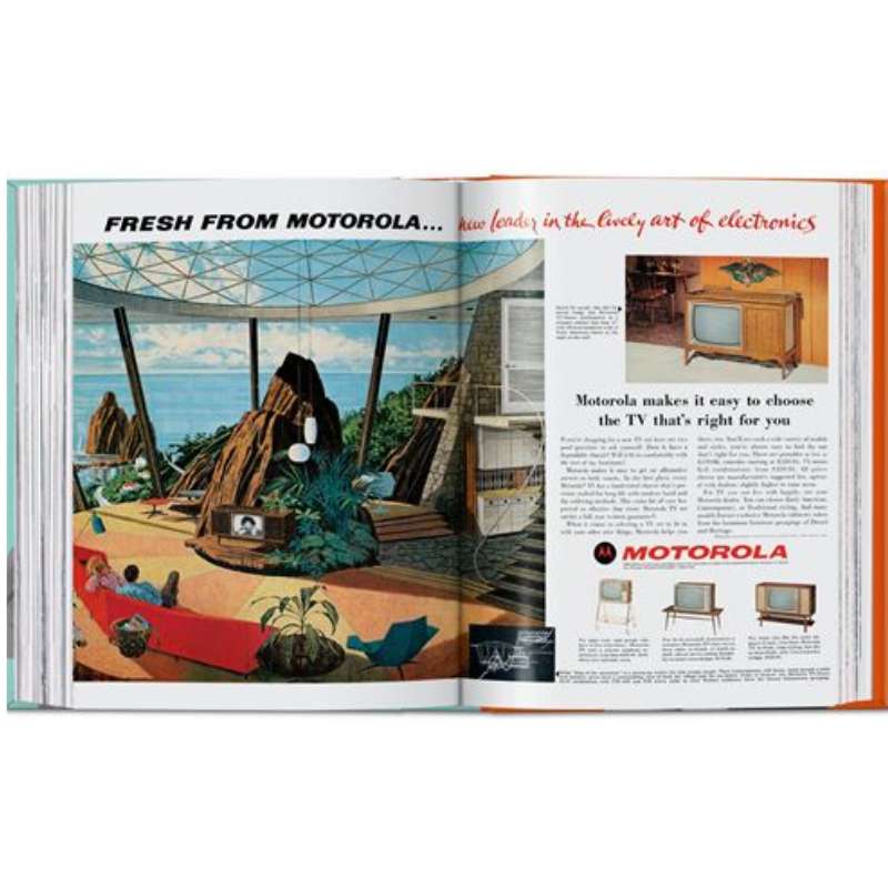 Mid-century Ads. 40th Ed