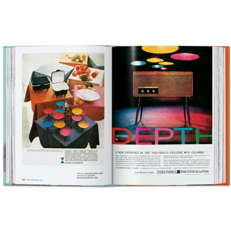 Mid-century Ads. 40th Ed