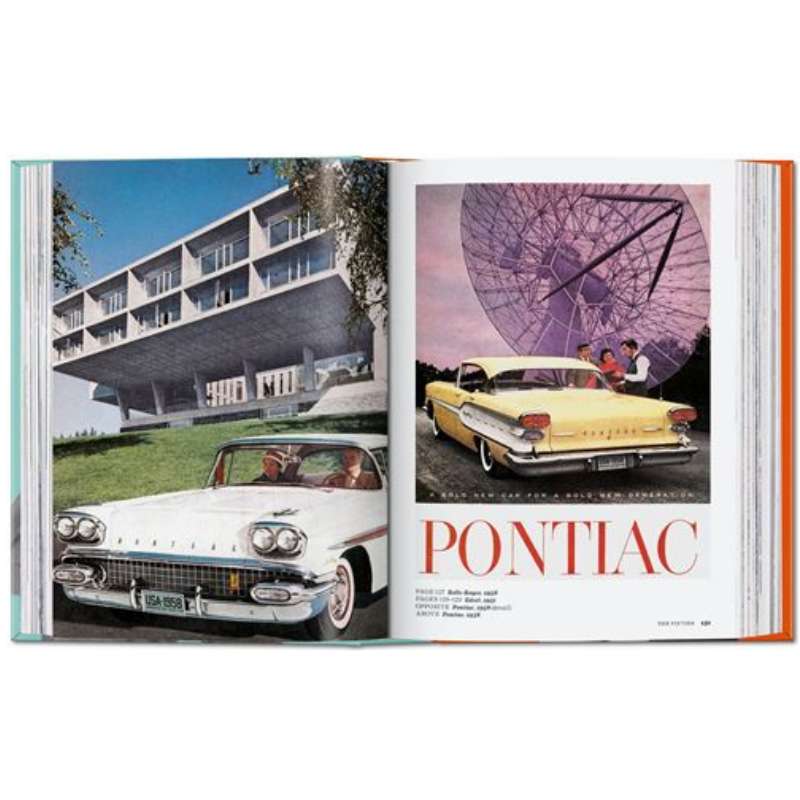 Mid-century Ads. 40th Ed