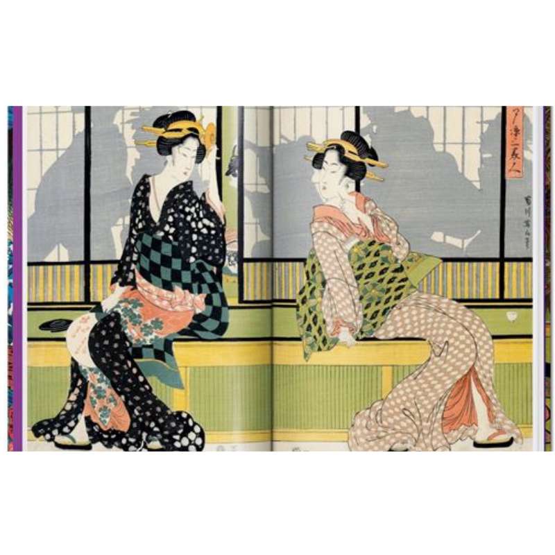 Les Estampes Japonaises. 40th
