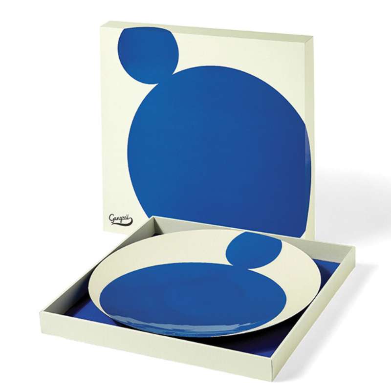 Plateau Rond Geometrica