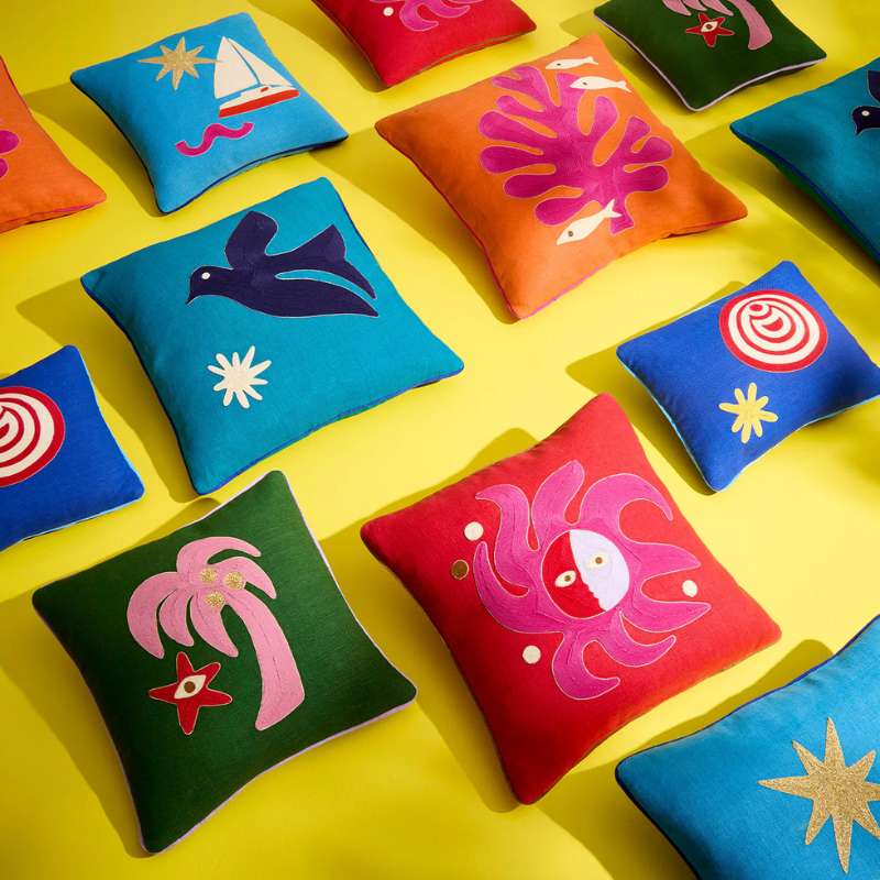 Coussins Jonathan Adler