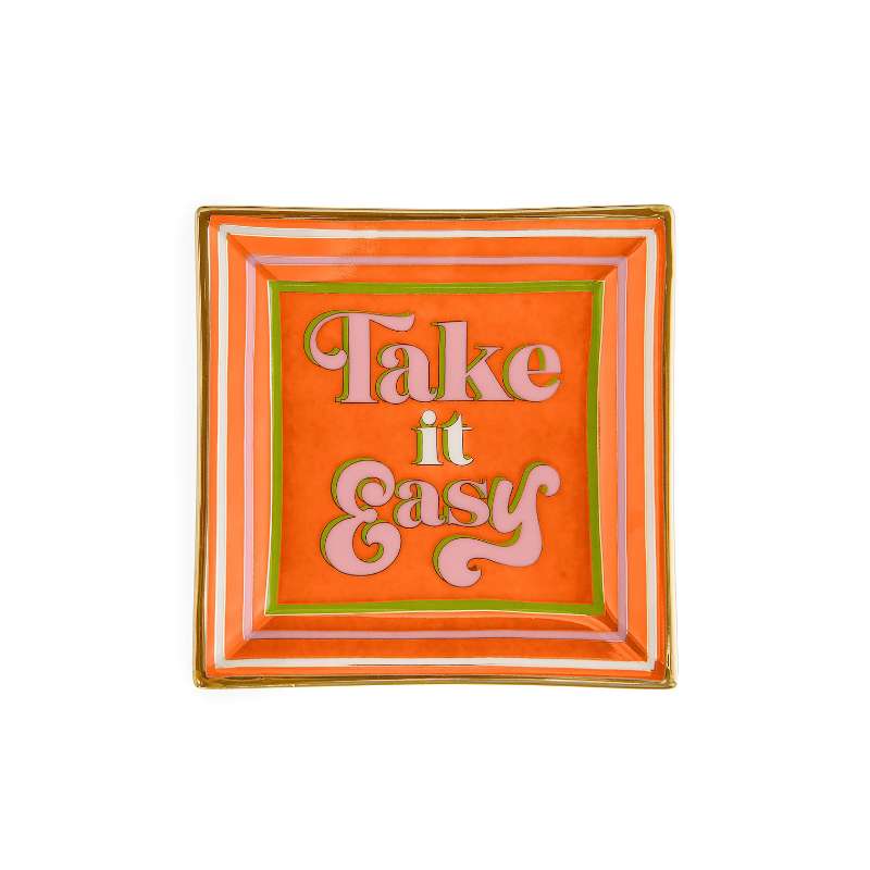 Tray Take Easy Square