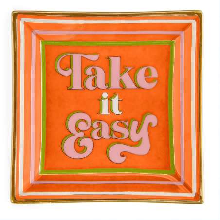 Tray Take Easy Square