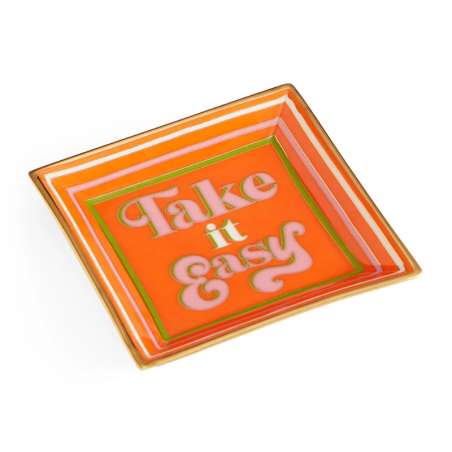 Tray Take Easy Square