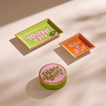 Tray Take Easy Square