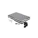 Op Art Backgammon Set