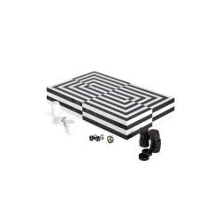 Op Art Backgammon Set