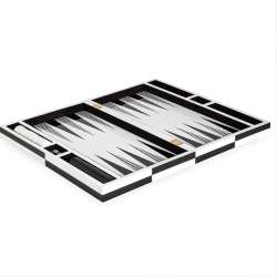 Op Art Backgammon Set