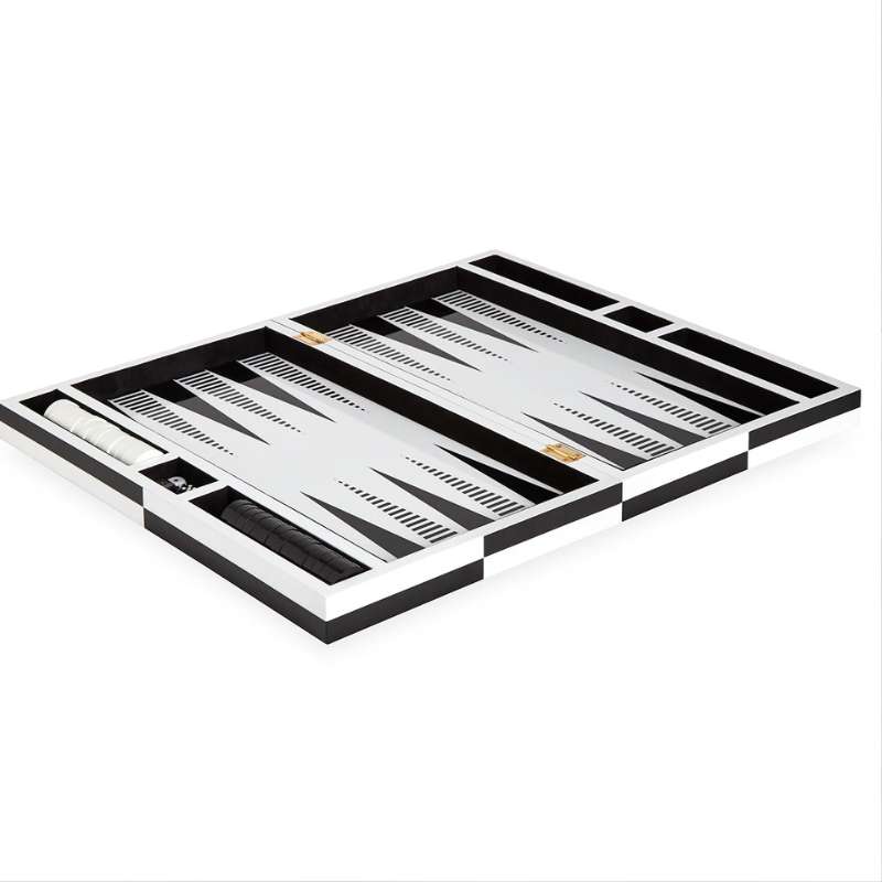 Op Art Backgammon Set