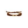 Bracelet Cordon Douille Martel Pierres Naturelles