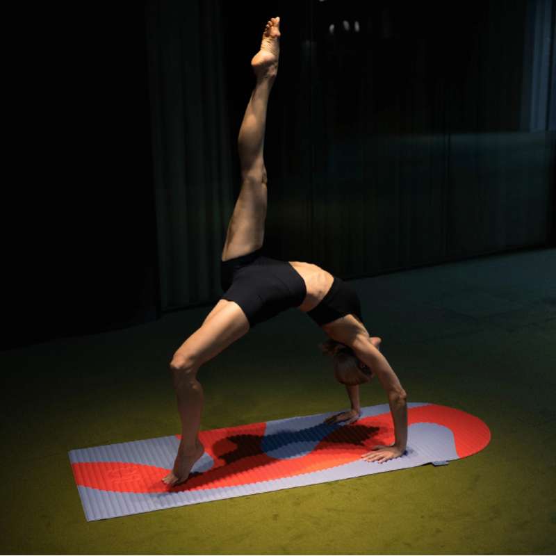 Tapis de sport Archy Hercule Studio — free download