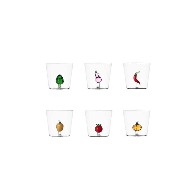 Tumbler Vegetables