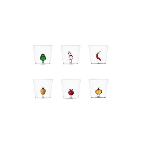 Tumbler Vegetables
