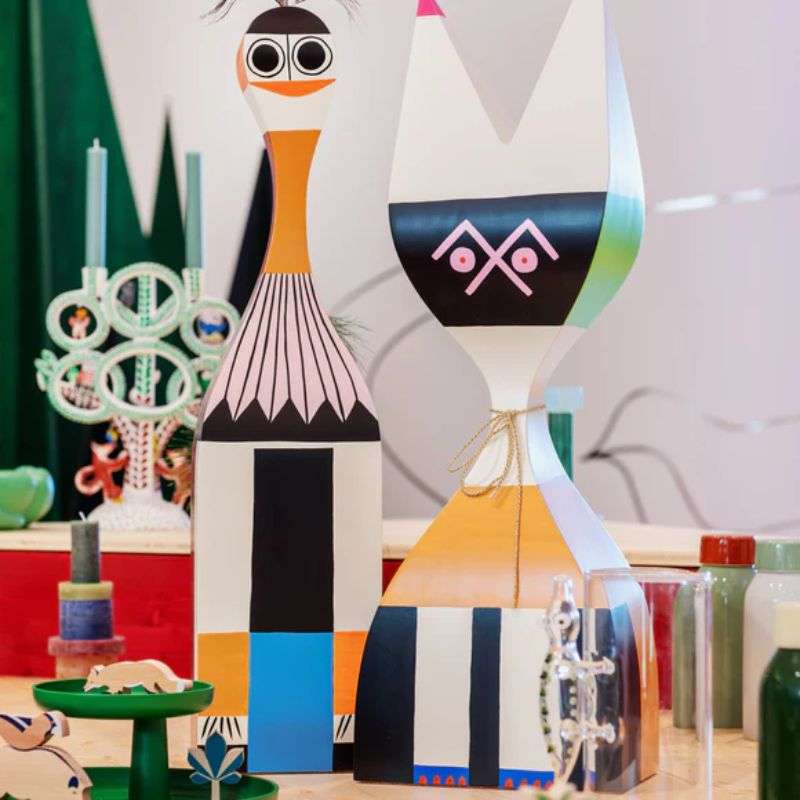 Poupée en bois - Wooden Doll No. 9 - Vitra
