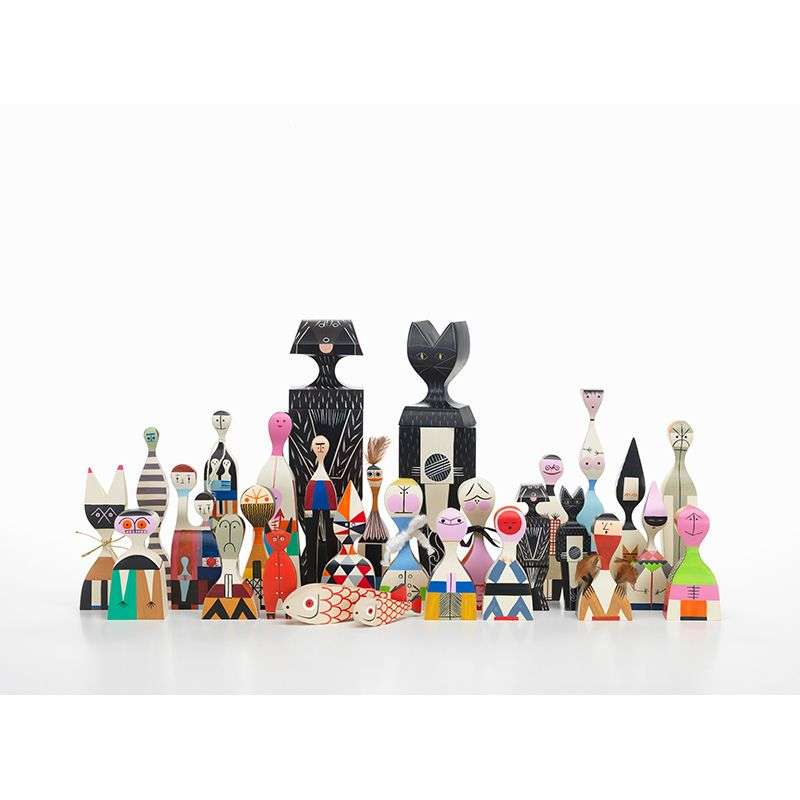 Poupée en bois - Wooden Doll No. 9 - Vitra