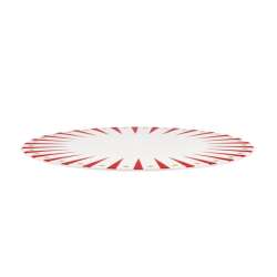Plat Panettone Porcelaine