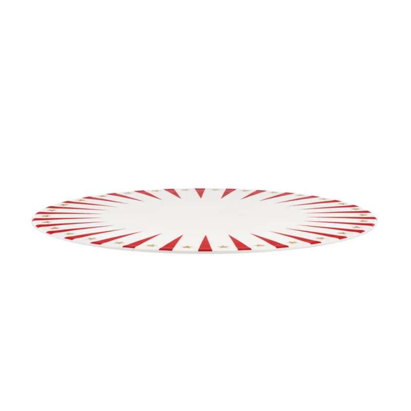 Plat Panettone Porcelaine