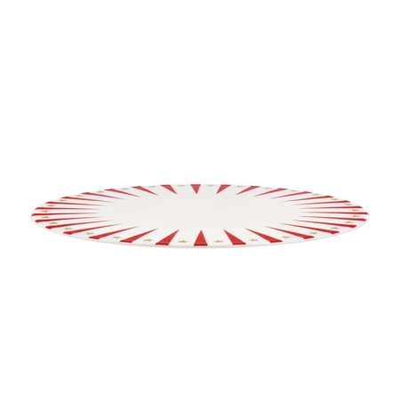 Plat Panettone Porcelaine