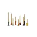 Candle Holder 04 Beige Molly
