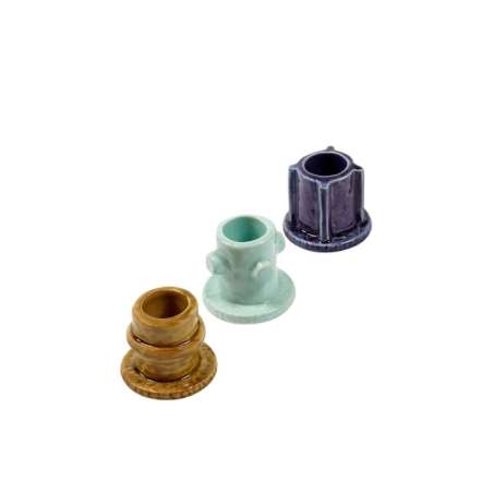 Candle Holder 04 Beige Molly
