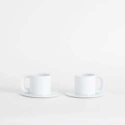 Set De 6 Tasses Et Soucoupes
