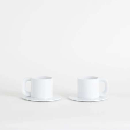 Set De 6 Tasses Et Soucoupes