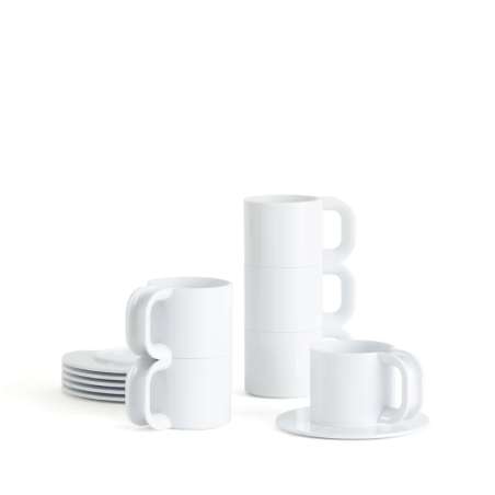 Set De 6 Tasses Et Soucoupes