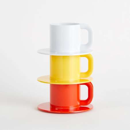 Set De 6 Tasses Et Soucoupes