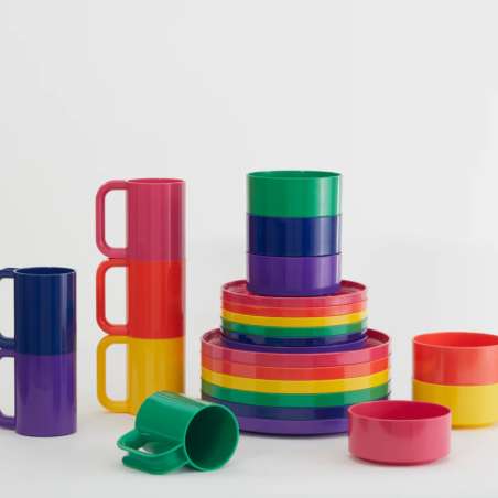 Set De 6 Petites Assiettes