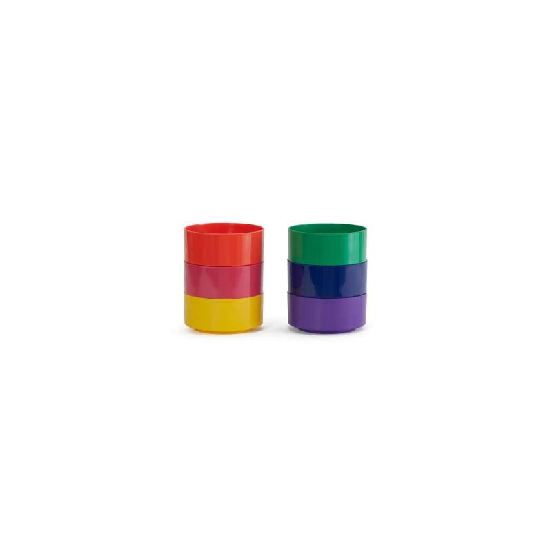 Set De 6 Petites Assiettes