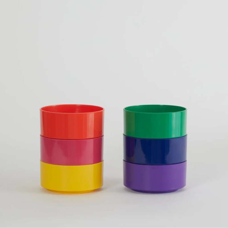 Set De 6 Petites Assiettes