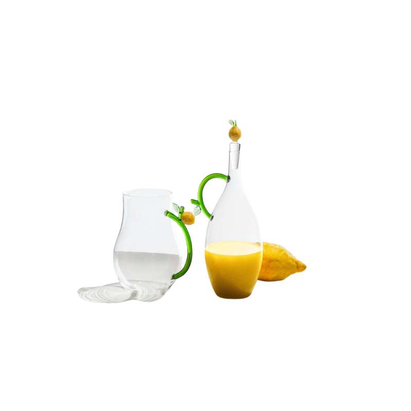 Bottle Fruits & Flowers
