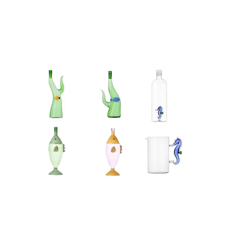 Bottle Marine Garden