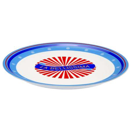 Pizza Plate 32cm La Belissimma
