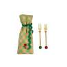 Set De 2 Fourchettes Gold