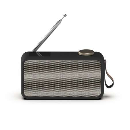 Radio Enceinte Réveil Atune 2