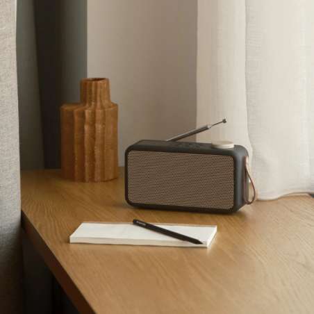 Radio Enceinte Réveil Atune 2