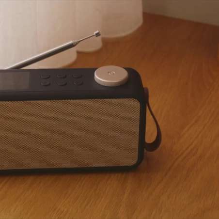 Radio Enceinte Réveil Atune 2