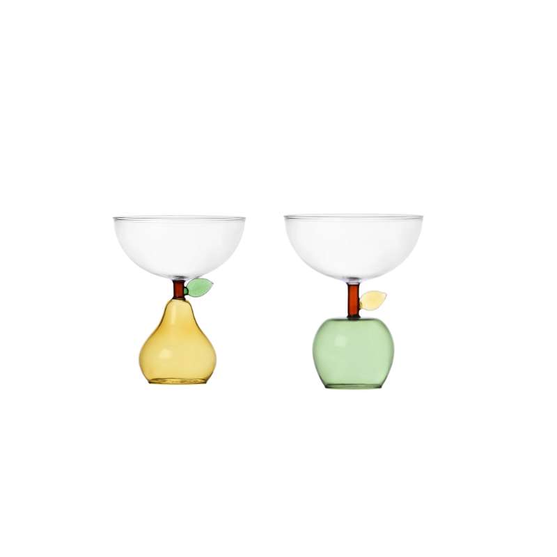 Cup Fruits & Flowers
