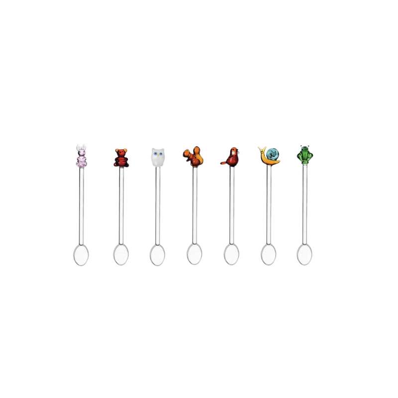 Set 2 Spoons Animal Farm
