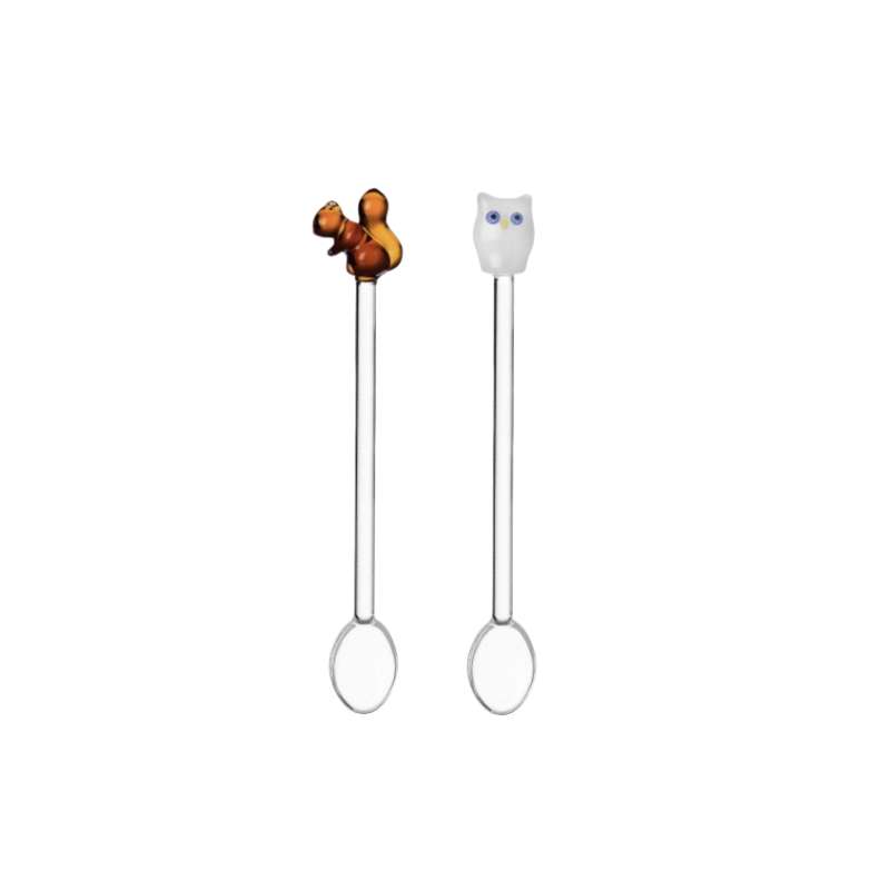 Set 2 Spoons Animal Farm