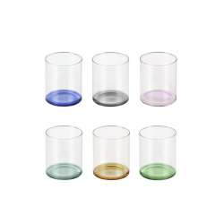 Set 6 Tumblers Fondale