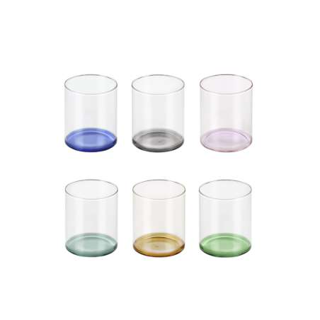 Set 6 Tumblers Fondale