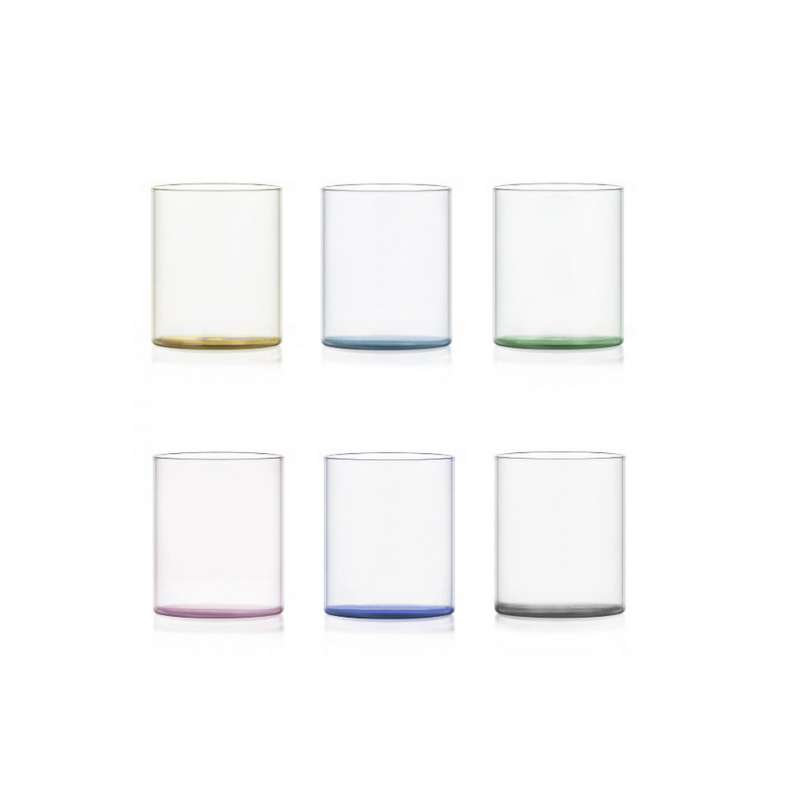 Set 6 Tumblers Fondale