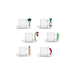 Coffee Cup Vegetables