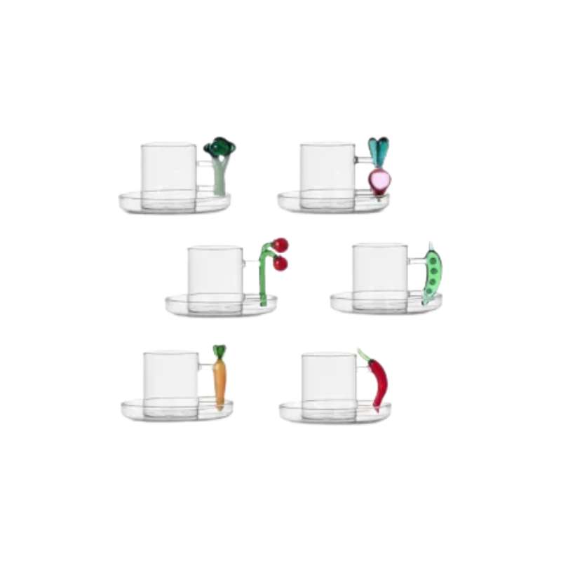 Coffee Cup Vegetables