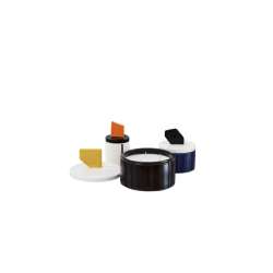 Scented Candle L Blue Black Ca