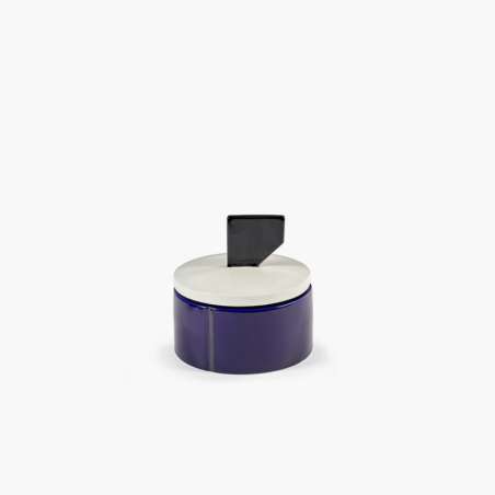 Scented Candle L Blue Black Ca