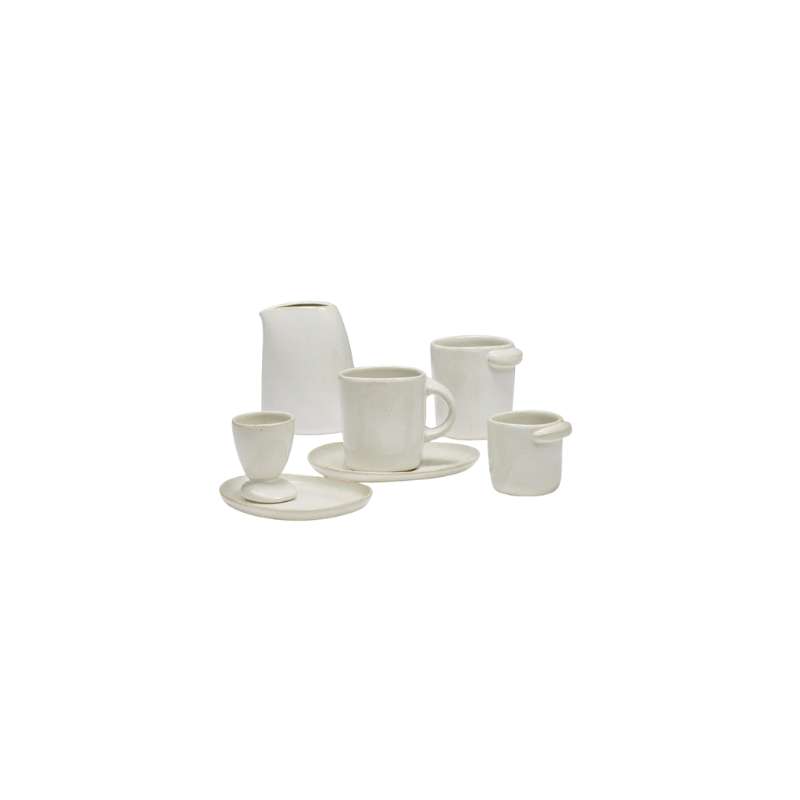 Egg Cup Ocher Out Of Lines